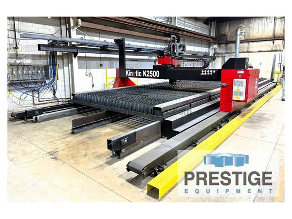 Kinetic K2500DA 10&#39;8&quot; x 41&#39;4&quot; Plasma Cutting System With