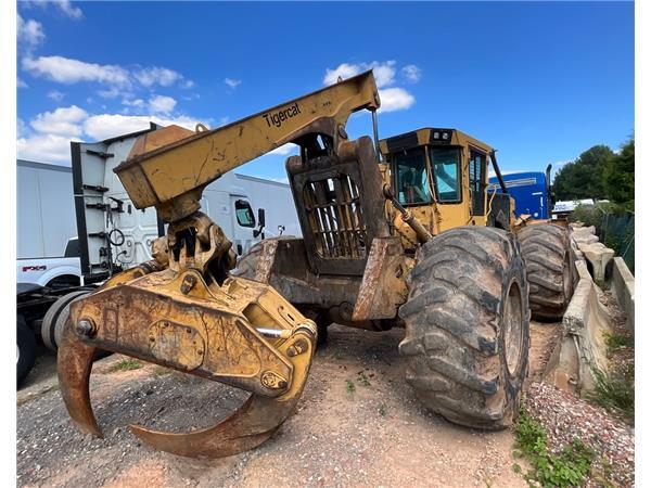 2016 Tigercat 620E Log Skidder (Non-Running) RTR#4053448-01