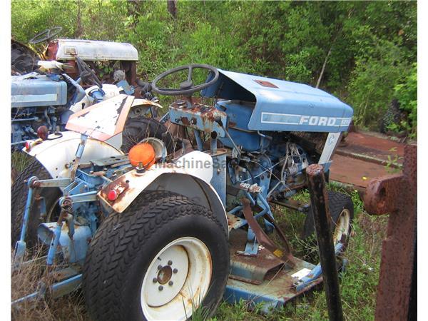 3 Ford Tractors