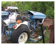 3 Ford Tractors