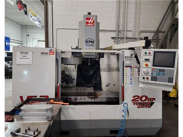 Haas VF-3 CNC Vertical Machining Center