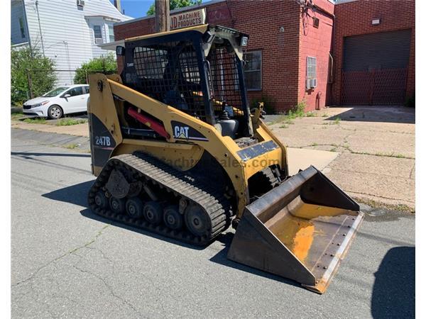 2005 CAT 247B Compact Skid Steer w/ Bucket RTR#4053767-01