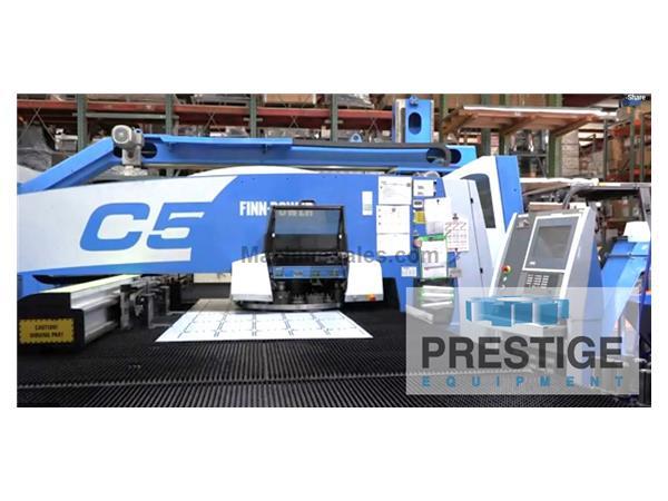 Finn Power C5 33 Ton CNC Turret Punch Press With Compact Express Load &amp;