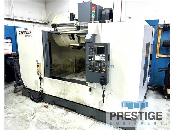 Chevalier QP-2855 CNC Vertical Machining Center