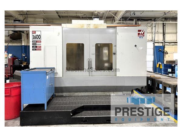 HAAS EC-1600 4-Axis Horizontal Machining Center