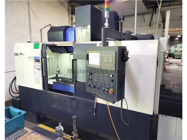 Hwacheon Model Vesta 1050B Vertical Machining Center