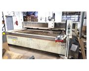 6’ x 12’ Mitsubishi MWX4612 CNC Water Jet