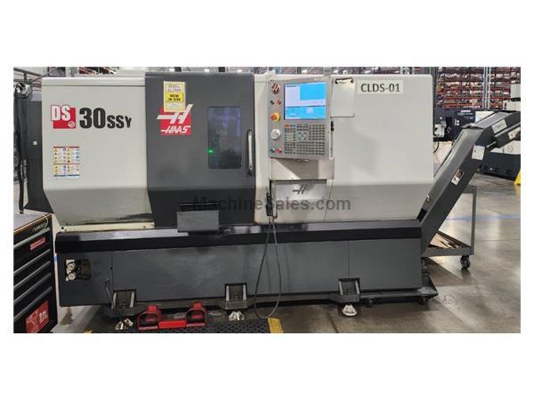 HAAS DS-30SSY CNC LATHE NEW: 2015