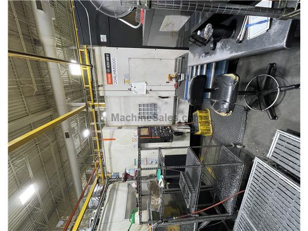 MAZAK HCN 5000II PALLETECH CNC HMC 2 MACHINES, 32 PALLET MATRIX CRTL, 2007