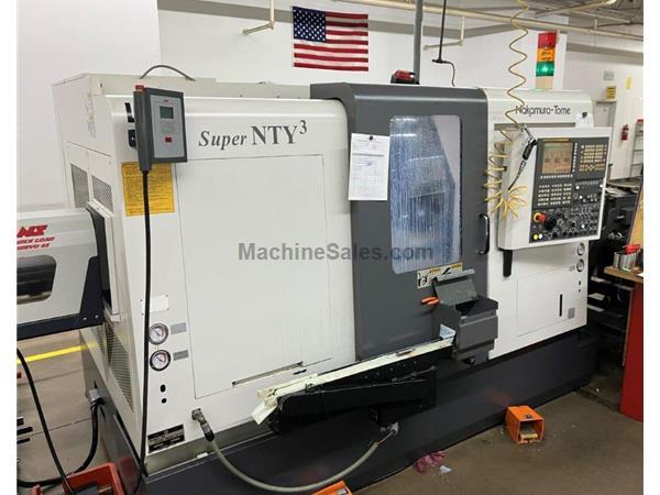 NAKAMURA SUPER NTY3 CNC LATHE NEW: 2006 | JS 86155