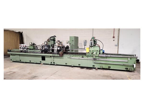 10” x 120” Hegenscheidt Model 7925 SR3000 Tube Skiving and Finishing Machin