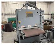 37" Timesaver 137 Dry Belt Grinding/Graining Machine