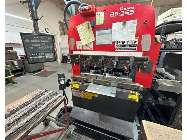 2001 - 38 Ton Amada RG-35S CNC Press Brake