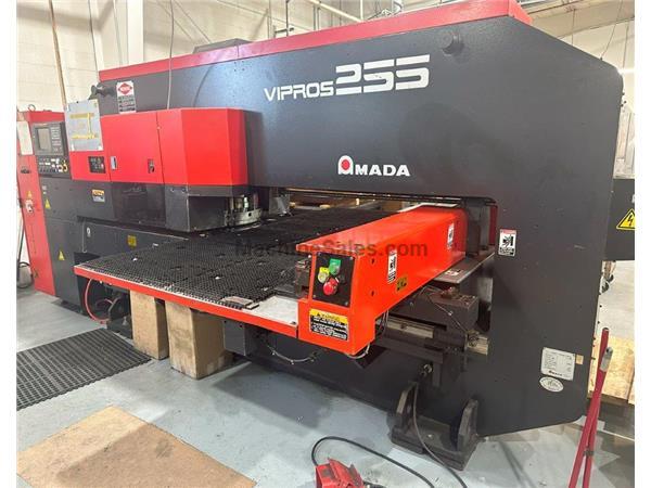 1997 - 22 Ton Amada Vipros 255 CNC Turret Punch