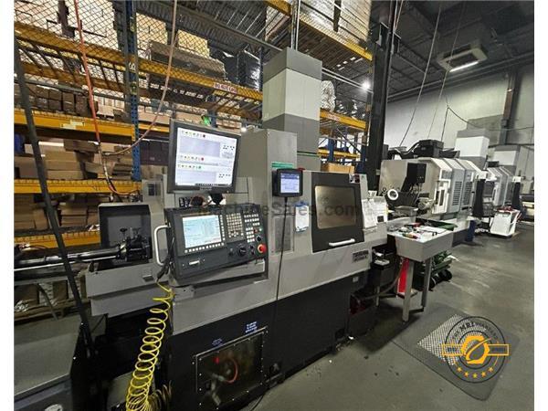 TSUGAMI B0386-III CNC SWISS TYPE AUTOMATIC SCREW MACHINE NEW: 2019| AG 8616