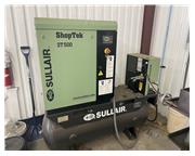 Sullair ShopTek ST510RD Lubricated Rotary Screw Air Compressor, 150 PSI