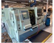 Eurotech Elite Multiflex Series Model E-42 CNC Turning Center, Swiss Type Y