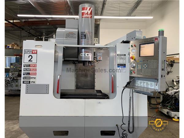 HAAS VF-2  CNC VERTICAL MACHINING CENTER NEW: 2004| SM 86048