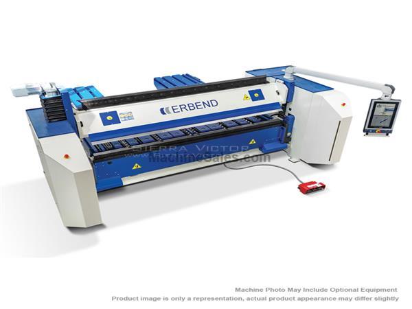 ERBEND DUAL MFA 2535 8ft x 0.137 in. CNC Servo Up-Down Sheet Metal Folder