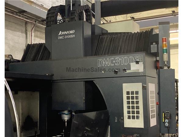 JOHNFORD DMC-3100SH CNC VERTICAL MACHINING CENTER  NEW: 2007| SM 86636