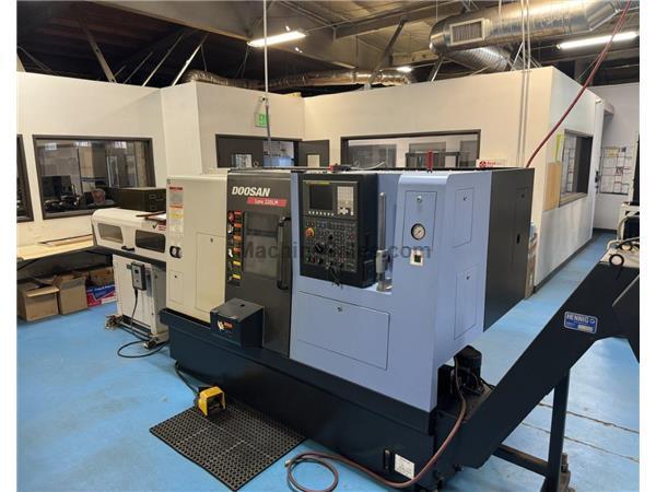 DOOSAN LYNX 220LMC CNC LATHE NEW: 2012| AG 86170