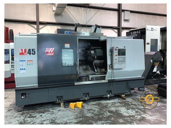 HAAS ST45M CNC LATHE NEW: 2019| IH 86173