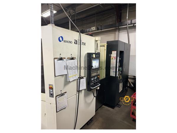 MAKINO A51NX CNC HORIZONTAL MACHINING CENTER NEW: 2016| IH 86174