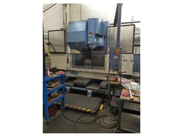 OKK Model MCV860 CNC Vertical Machining Center