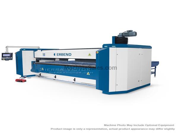 ERBEND MFA 2040 6ft x 0.157 in. CNC Servo Combi Sheet Metal Folding Machine