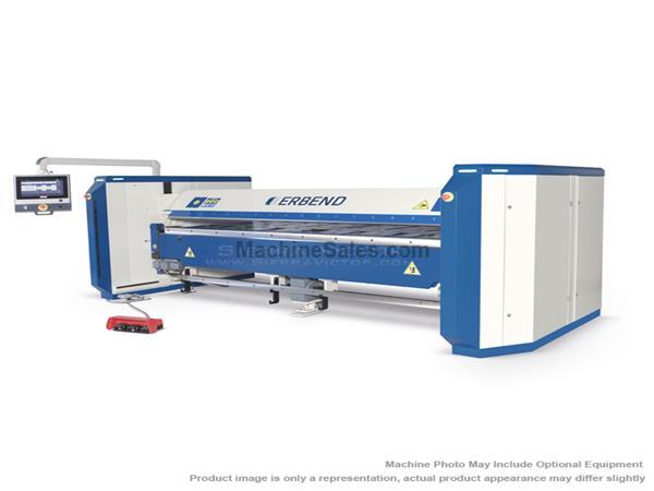 ERBEND MFB 2030 6ft x 0.118 in. CNC Motorized Sheet Metal Folder