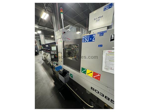 TSUGAMI BO385L CNC SWISS TYPE AUTOMATIC SCREW MACHINE NEW: 2012 | IH 86180