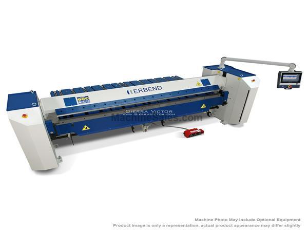 ERBEND MFC 2025 6ft x 0.098 in. CNC Motorized Sheet Metal Folder