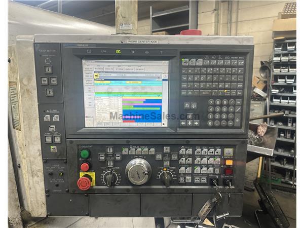 Okuma Captain-L470M CNC Lathe, OSP-P100 CNC, Live Tooling, 12&quot; Chuck,