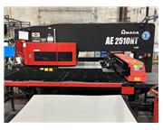 AMADA AE 2510NT SERVO DRIVEN TURRET PUNCH, NEW: 2017