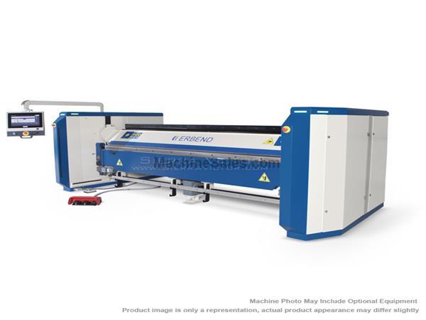 ERBEND MFD 3220 10ft x 0.078 in. CNC Motorized Combi Sheet Metal Folder