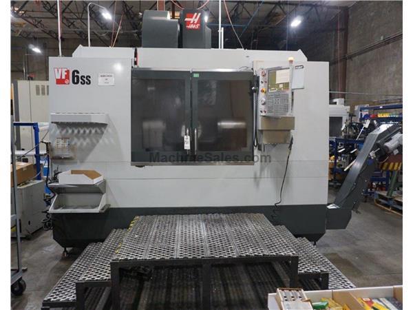 HAAS VF-6SS CNC VERTICAL MACHINING CENTER NEW: 2014 | JC 85411