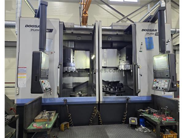 DOOSAN PUMA V8300L/R CNC LATHE NEW: 2021| IH 86181