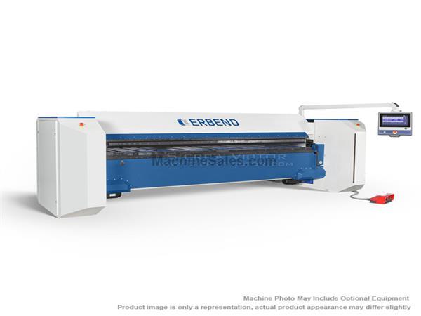 ERBEND MFE 2050 6ft x 0.196 in. CNC Servo Sheet Metal Folder