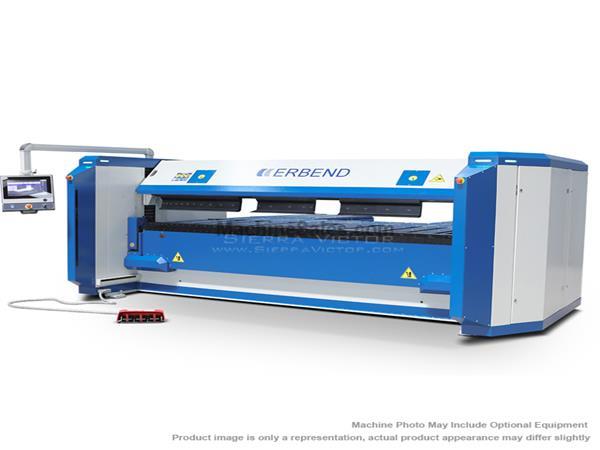 ERBEND SFA 2040 6ft x 0.157 in. CNC Servo Sheet Metal Folder