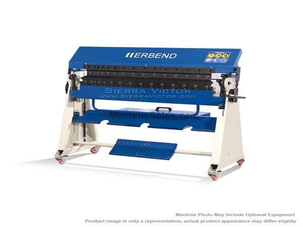 ERBEND UFA 1212 4ft x 0.049 in. Manual Metal Folding Machine