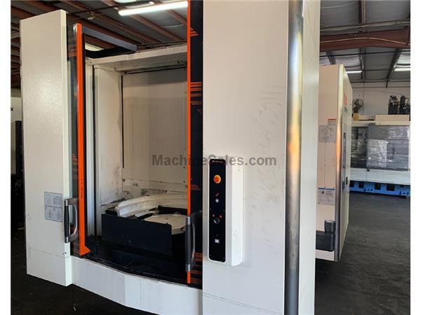 MAZAK HCN5000 CNC HORIZONTAL MACHINING CENTER NEW: 2017| JC 86184