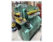 50 ton Piranha Hydraulic Ironworker, Original Larger Model P50