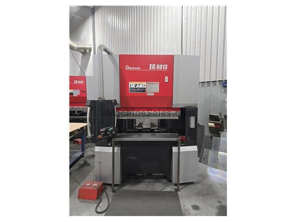 2021 - 66 Ton Amada EG-6013 CNC Electric Press Brake