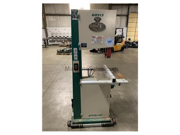 2020 Grizzly G0513 - 17&quot; 2 HP Bandsaw RTR#4073783-02