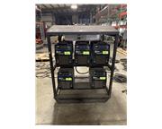 (5) Miller XMT 304 CC/CV Mutiprocess Welders RTR#4073295-02