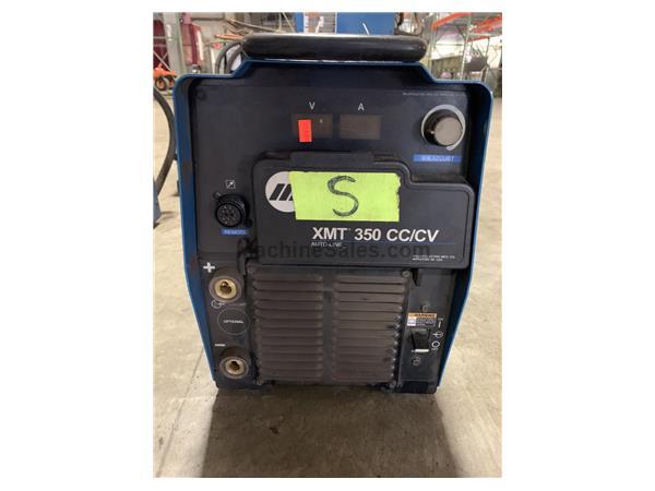 Miller XMT 350 CC/CV Mutiprocess Welder RTR#4073295-04