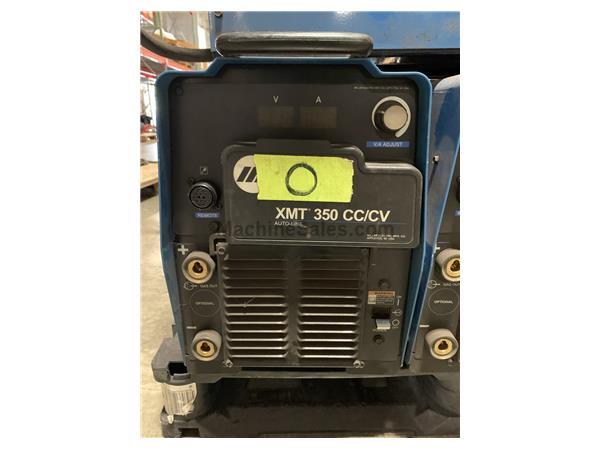 Miller XMT 350 CC/CV Mutiprocess Welder RTR#4073295-06