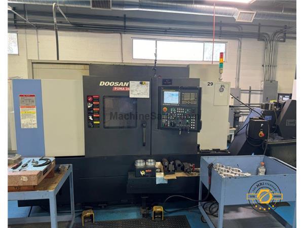 DOOSAN PUMA 2600SY 5-AXIS CNC LATHE WITH 3-AXIS OR MORE NEW: 2011| AG 86191