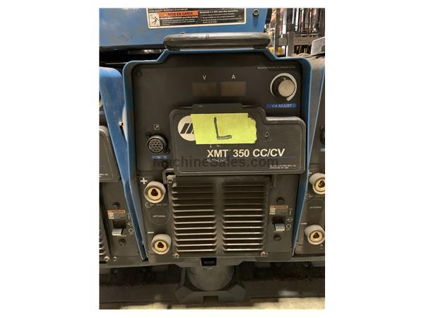 Miller XMT 350 CC/CV Mutiprocess Welder RTR#4073295-07