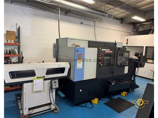 DOOSAN 2100SY 5-AXIS CNC LATHE NEW: 2011| AG 86190